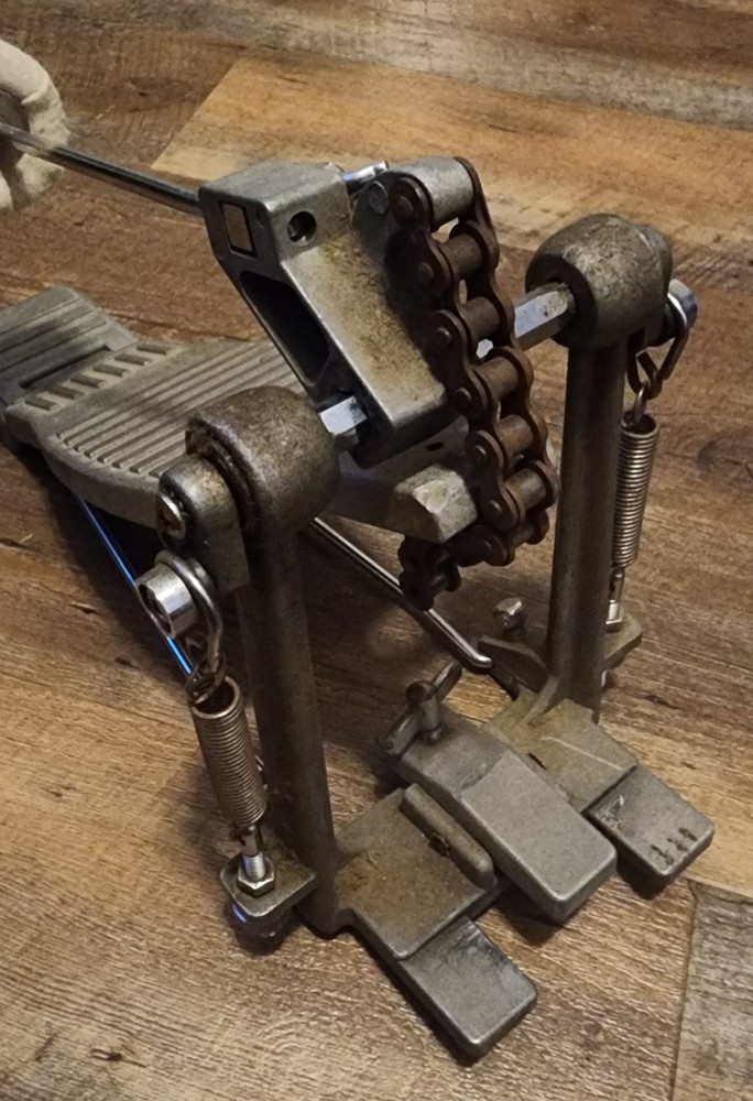 Single Bass Drum Pedal / Fully Functional