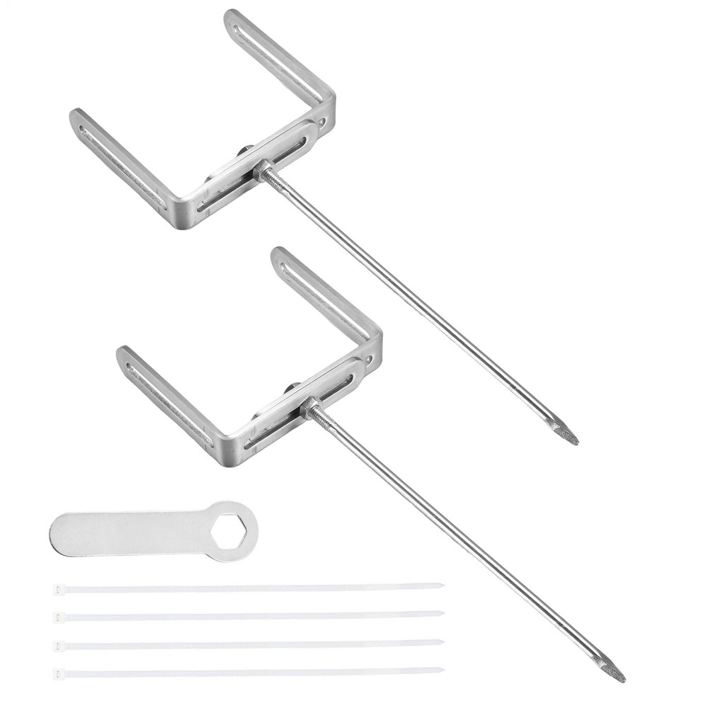 Rain Downspout Bracket Hinge Downspout Drainage Gutter Bracket Pipe