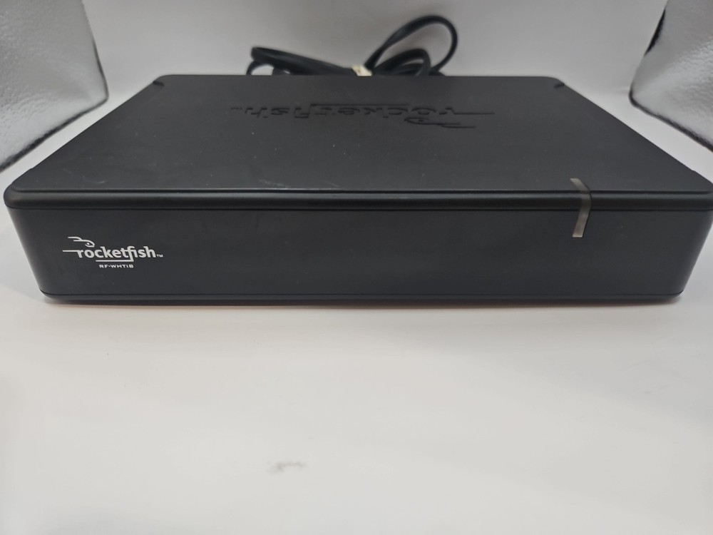 Rocketfish RF-WHTIB Receiver Universal Black Wireless Rear Speaker RECEIVER ONLY