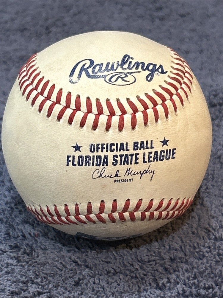 ian kennedy signed baseball autograph ball auto z