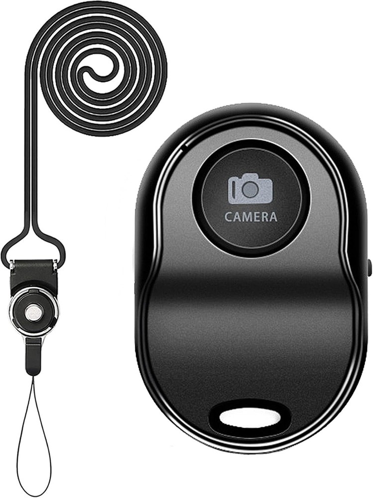 Upgraded Bluetooth 5.0 Remote Shutter for iPhone & Android Camera Wireless