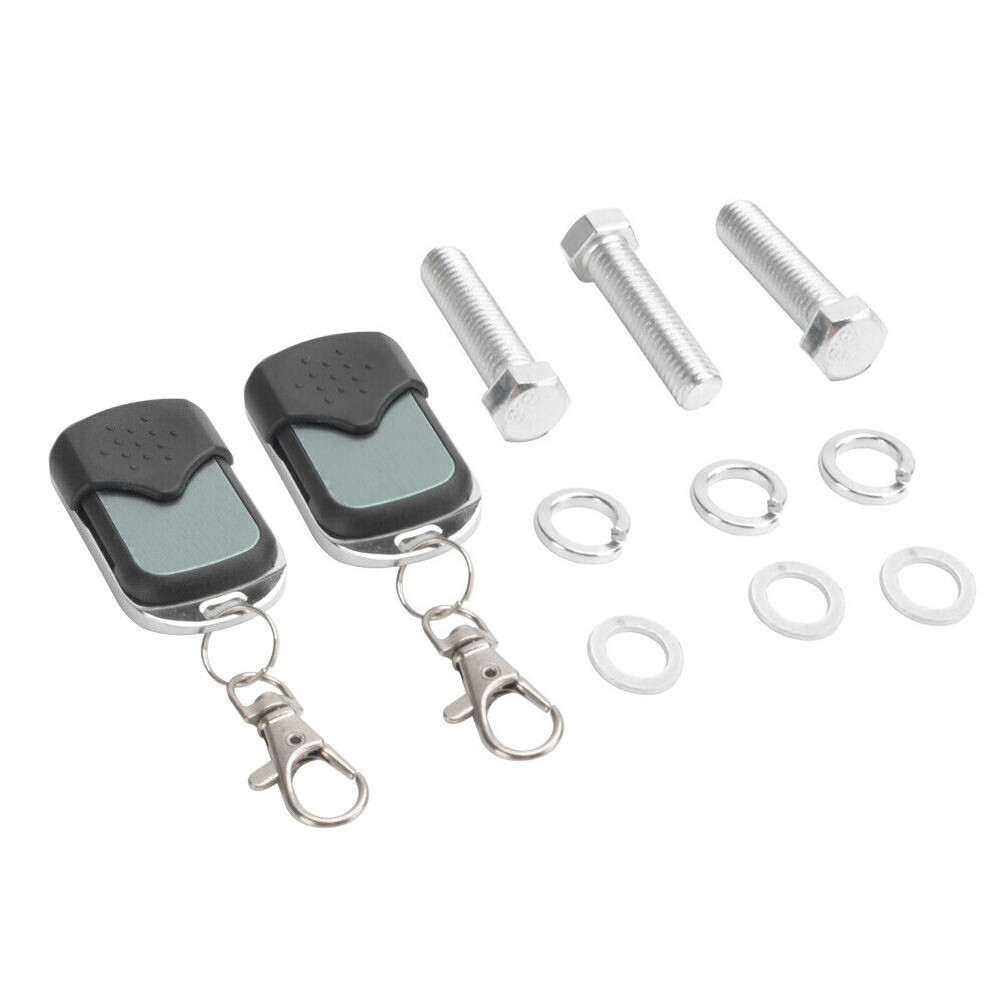 2.5" Electric Exhaust Valve Kit with Remote Switch Dump Valve