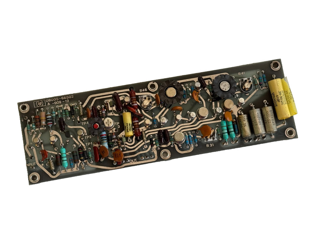 USED HP 08005-66502 Circuit Board