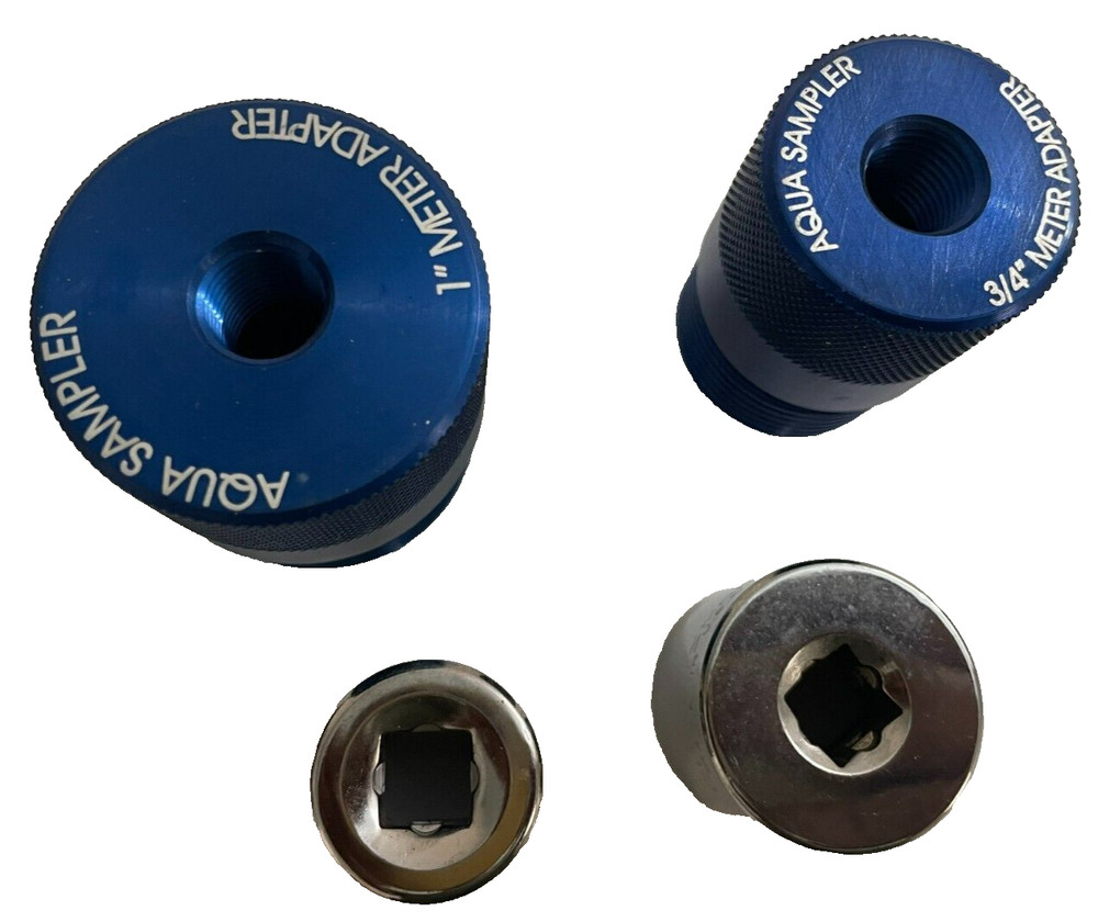 AQUA Sampler the Ultimate Water Sampling System Kit Tools w/ Carry Case