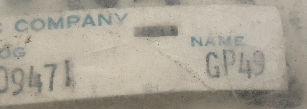 NEW General Electric GP49 Spider Coupling