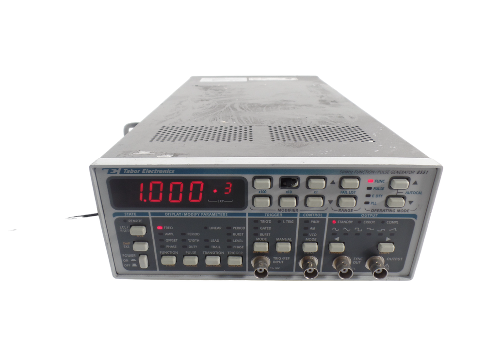 Tabor Electronics 8551 50MHz Function Pulse Signal Generator - Free Shipping