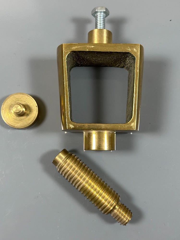 Brass Nut Cracker Nutcracker Woodworking Project Kit