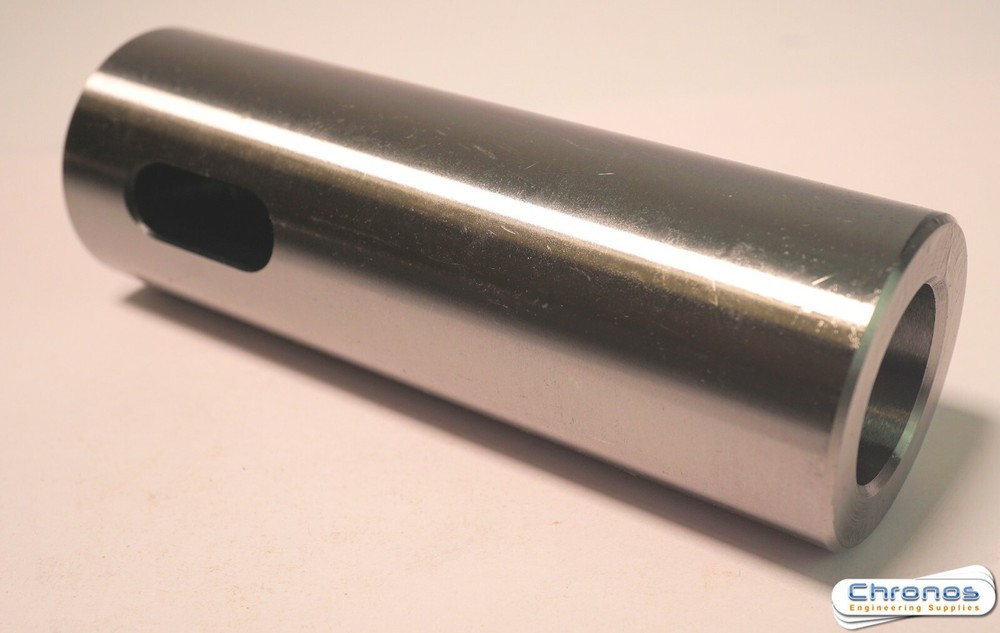 SCT Solid Morse Taper Lathe Socket 3MT x 40 MM Diameter From Chronos