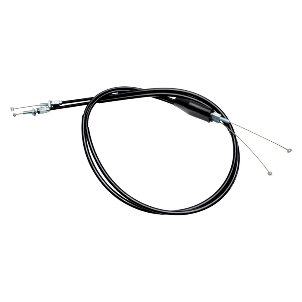 Motion Pro Black Vinyl Throttle Push-Pull Cable Set