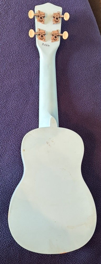 Caro Ukulele With Bag Blue.