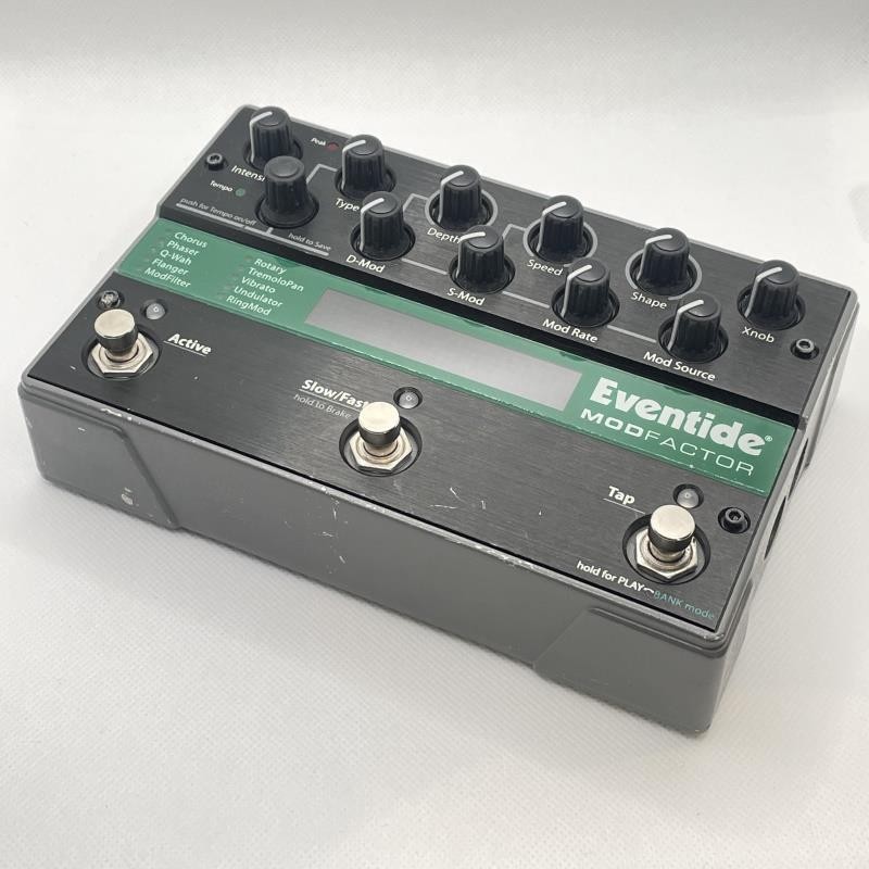 Eventide Mod Factor Modulation Guitar Pedal 10 Effects Used No Adapter