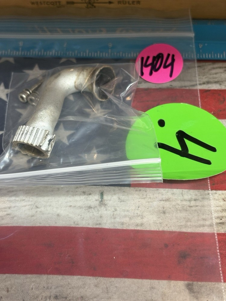 Nitro ENGINE exhaust manifold