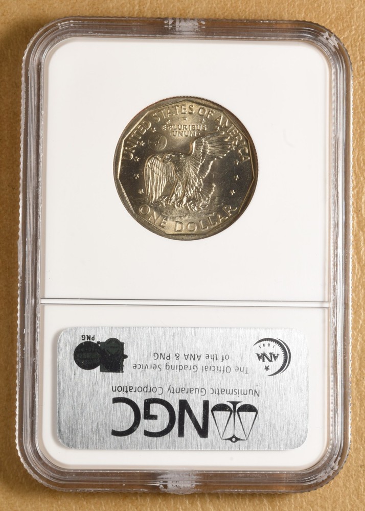 1979 D Susan B Anthony Dollar NGC MS66