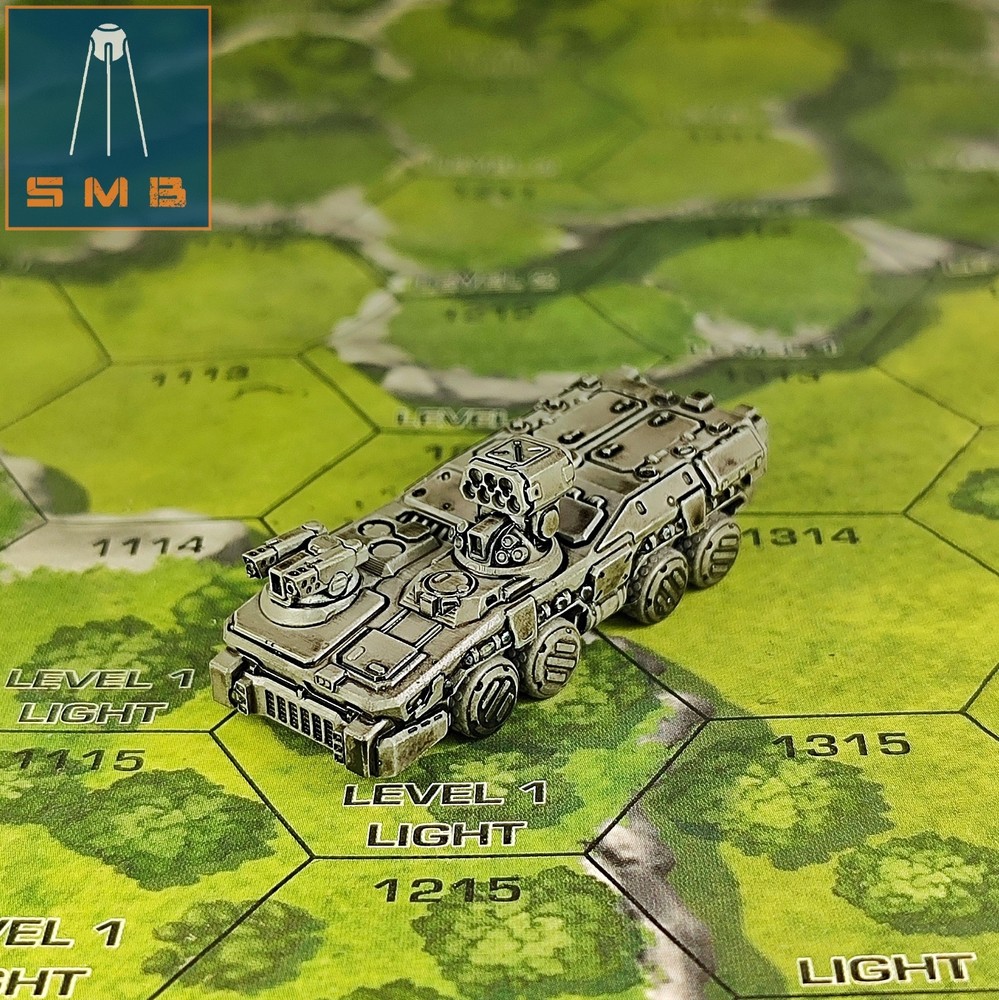ZahAPC - 6mm Sir Mortimer Tank x 2