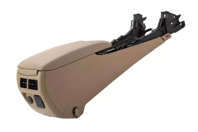 Genuine GM Medium Cashmere Front Floor Console 23307131