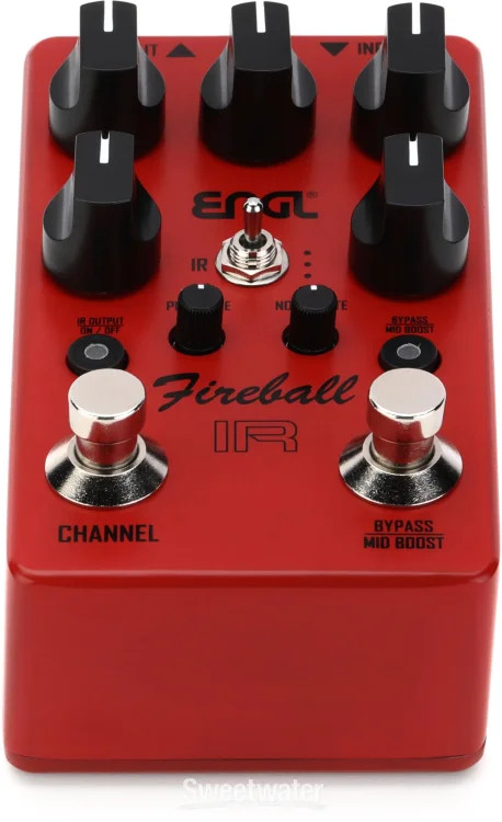 ENGL Amplifiers Fireball IR Guitar Pedal