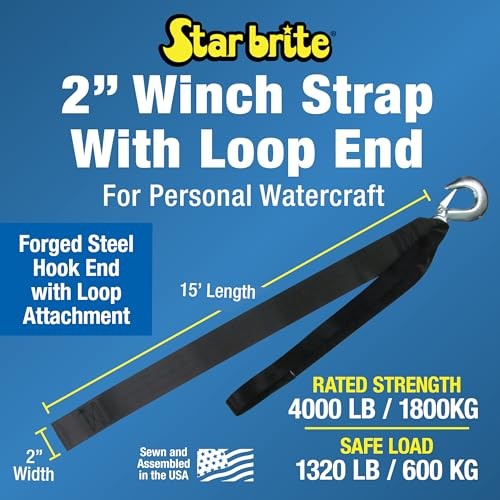 Winch Strap 1 unit