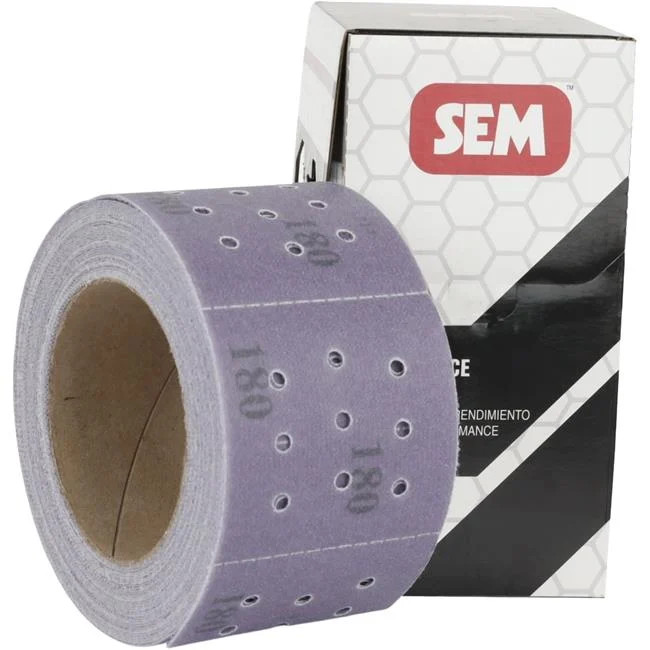 SEM Products SEM-SA1080 Perf-Roll Grip Sandpaper