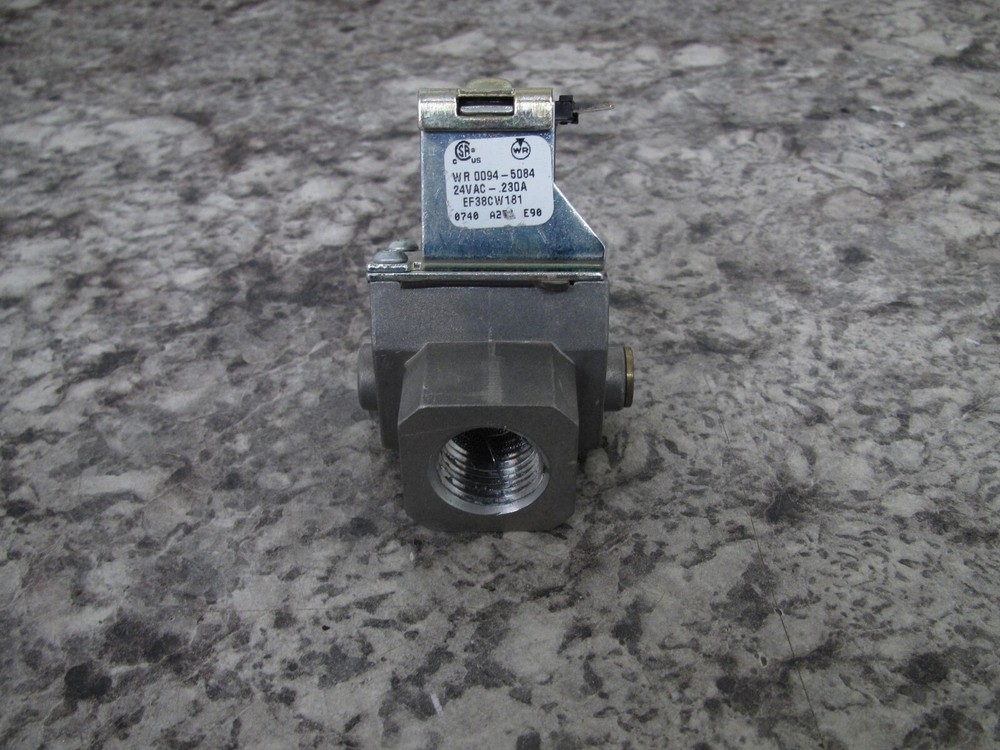 White-Rodgers EF380W181 Furnace Gas Valve Solenoid WR 0094-5084 FREE SHIPPING