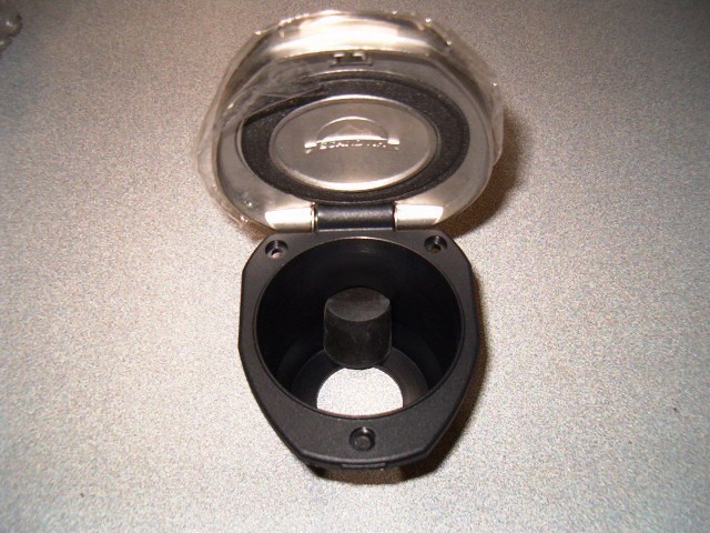 GRADY WHITE OEM STAINLESS TRANSOM SHOWER LID/CUP -