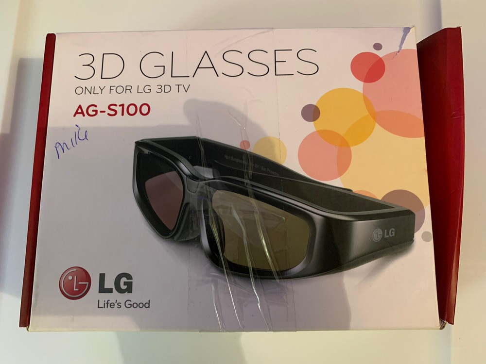 LG AG-S100 3D Glasses