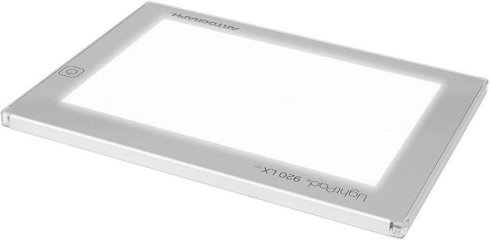 Artograph LightPad 920 LX - 9" x 6" Thin, Dimmable LED Light Box