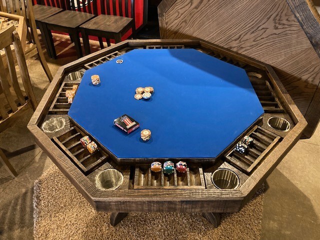 Poker Tables Game Room Stuff