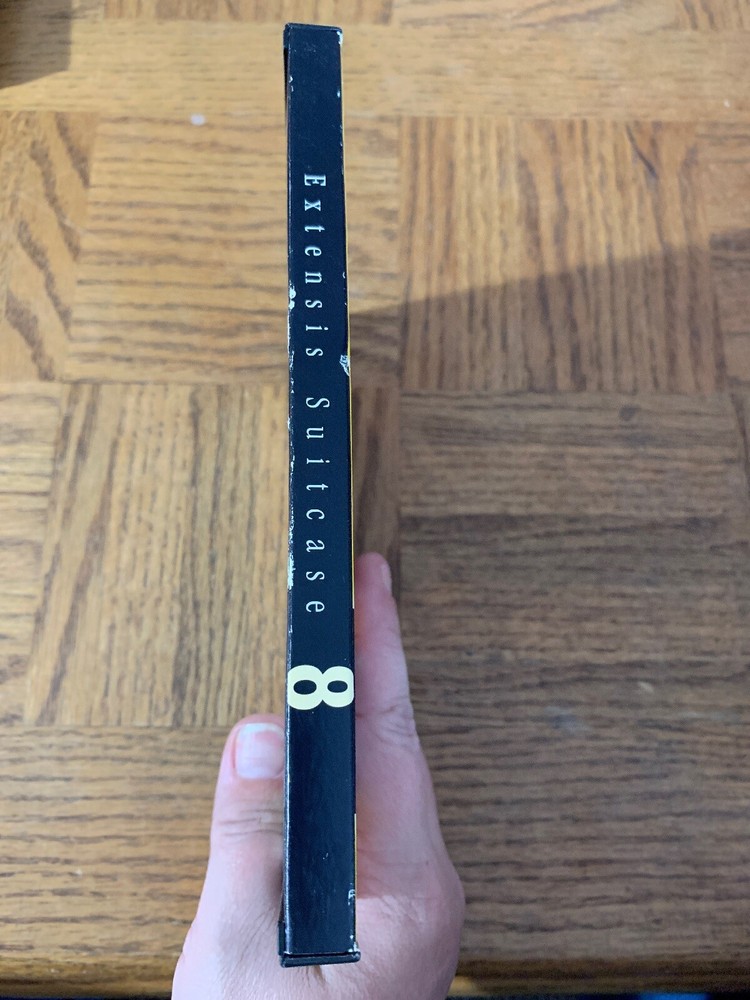 Extensis Suitcase 8 PC CD Computer Software