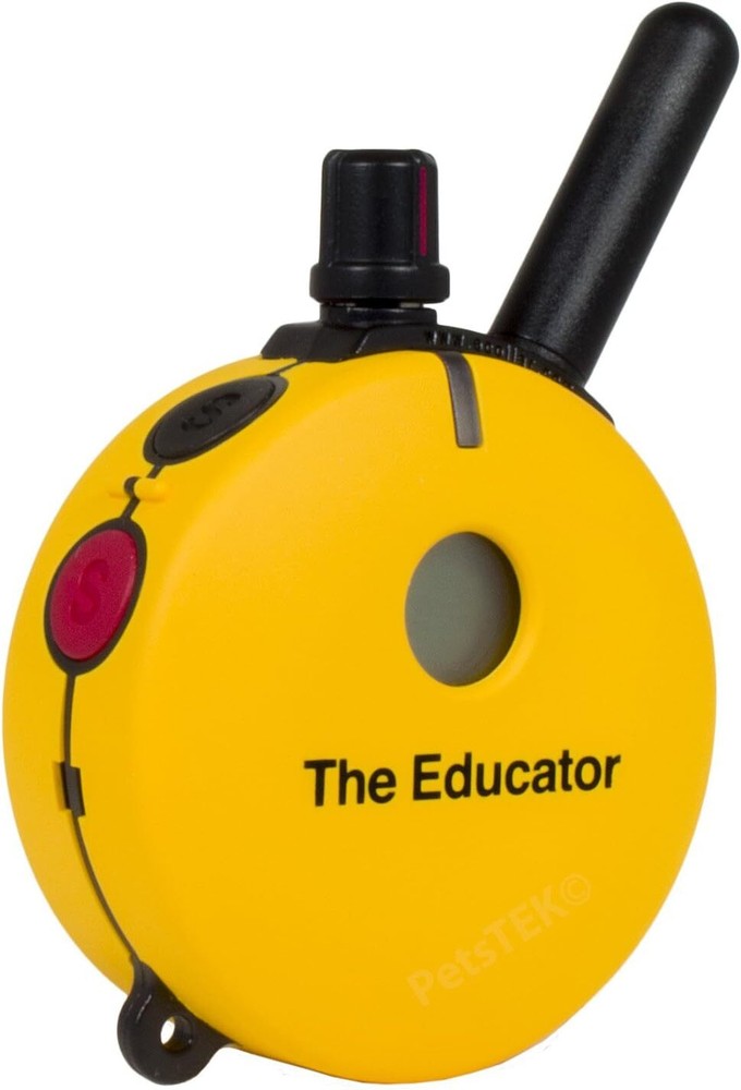 Educator ET-402 Remote Dog Training Collar Yellow by E-Collar Technologies
