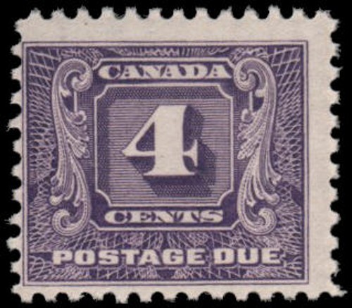 Canada #J8 MNH