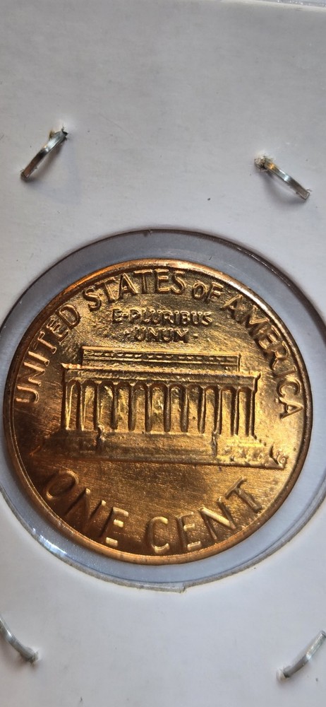 1983 Lincoln Cent. Check Out Pics! Nice Luster Too!