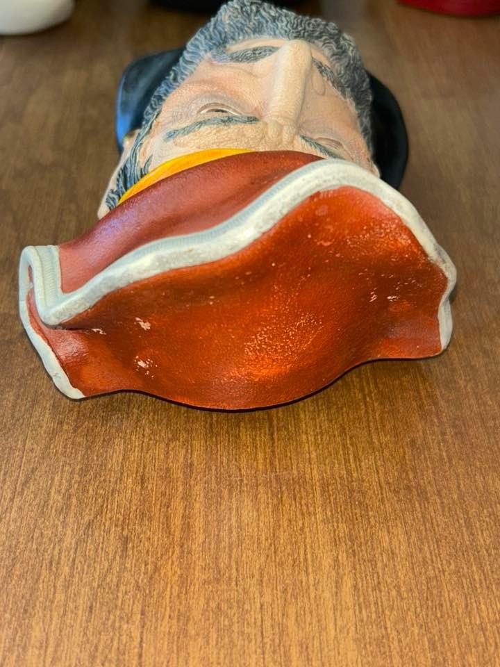 Bossons Chalkware Heads - England -