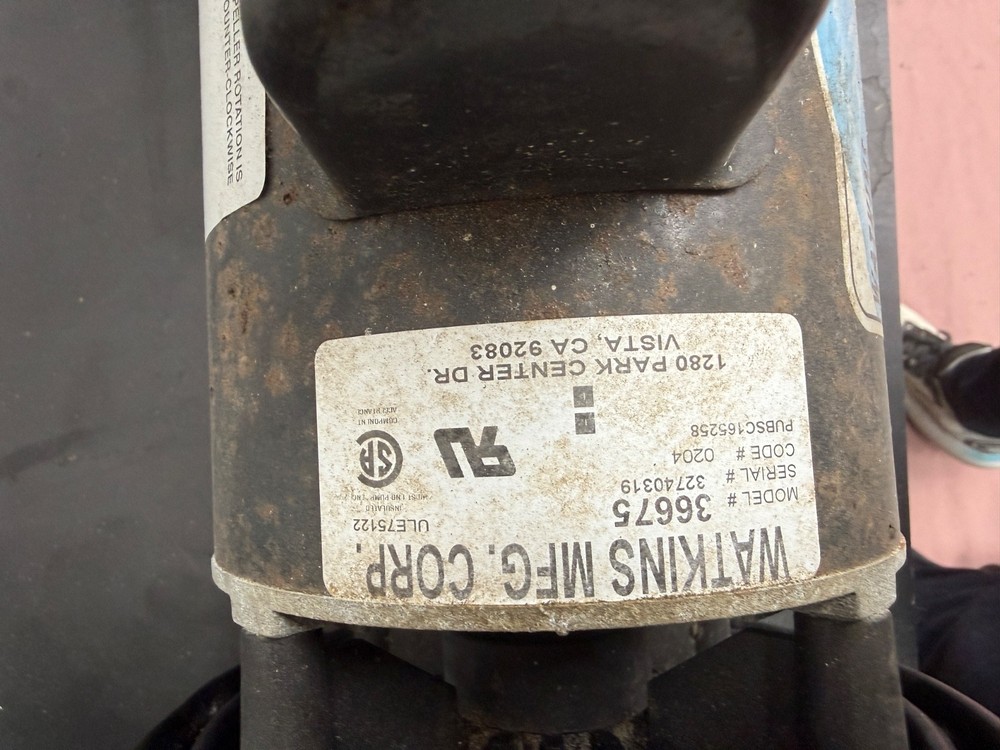 Hot Springs Spa Watkins Wavemaster 7000 Jet Pump