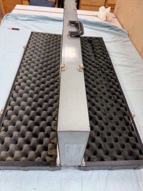 DEE ZEE Double sided Breakdown Alum Gun case