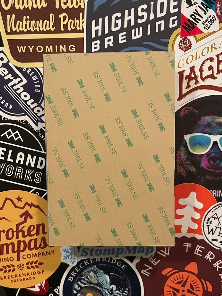 Copper Colorado StompMaps Stomp Pad Snowboard New