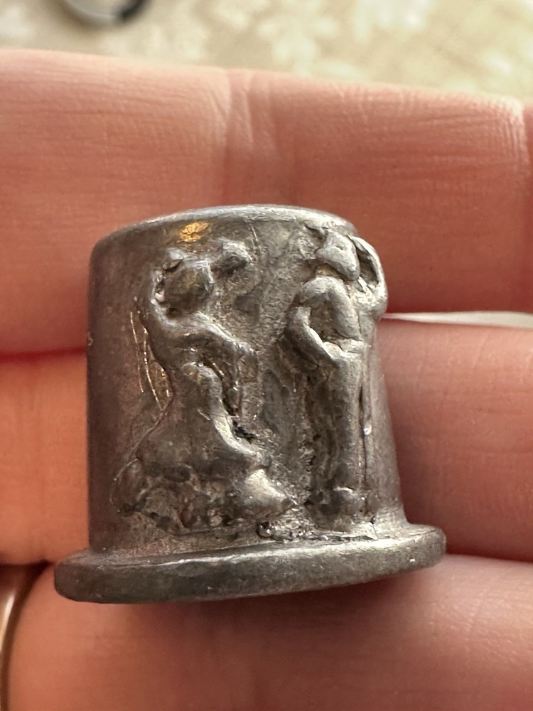 Thimbles Lot Of 5 Preowned