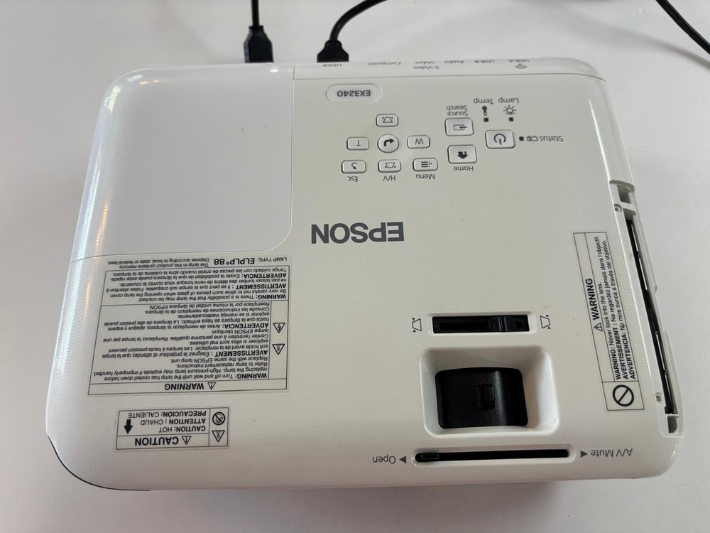 EX3240 SVGA 3LCD Projector