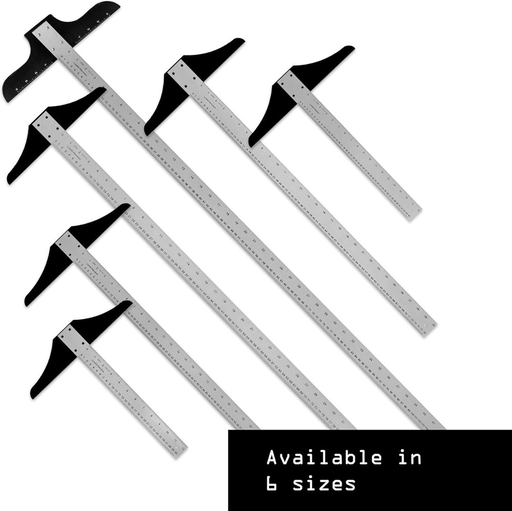 48" Aluminum T-Square for Art Framing & Drafting