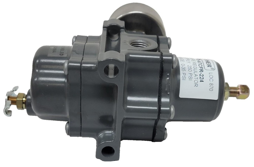 Fisher Emerson Process Regulator FS-67CFR-224