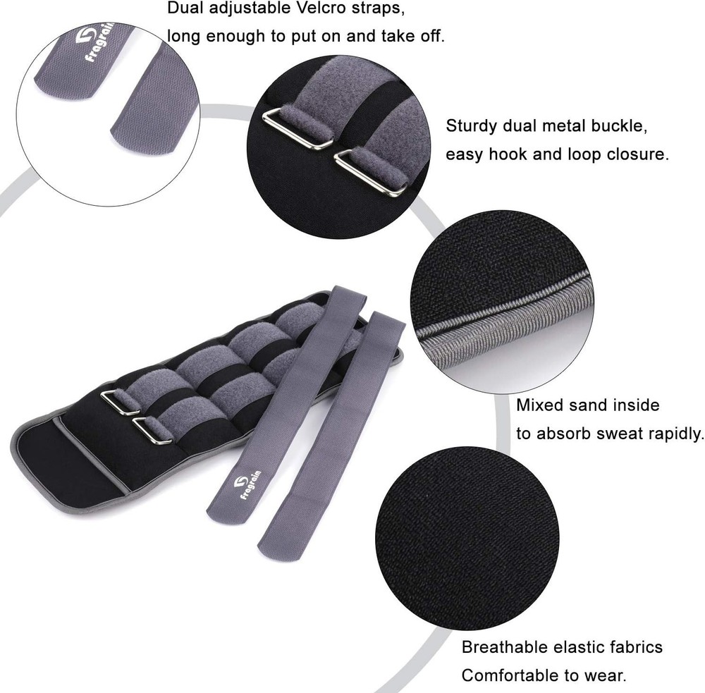 Ankle Weights for Strength Training - 1 Pair