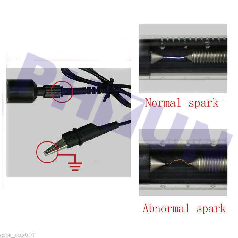 Car Spark Plug Tester Coil Overs Detector Ignition System Diagnostic Test Tool