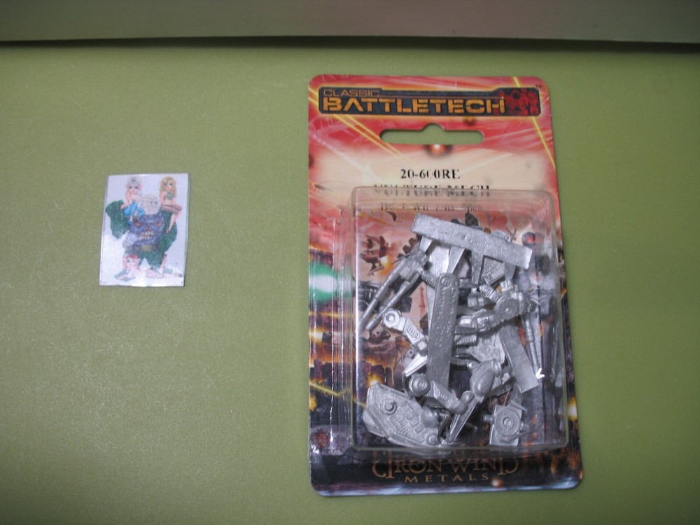= Ral Partha Battletech 20-600 Vulture Mech =