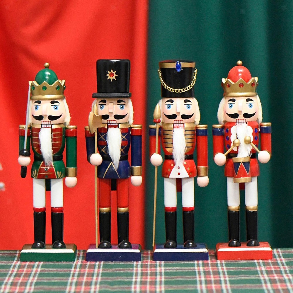 Christmas Decoration Christmas Nutcracker for Party Holiday Shelf