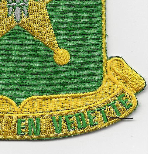 387th Military Police Battalion Patch