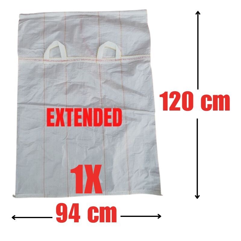 BAG SACKS WOVEN LARGE EXTRA HEAVY DUTY RUBBLE SAND BAG SACKS POLYPROPYLENE