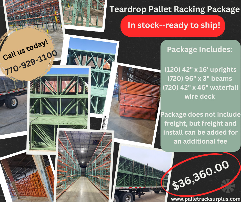 Used Pallet Racking