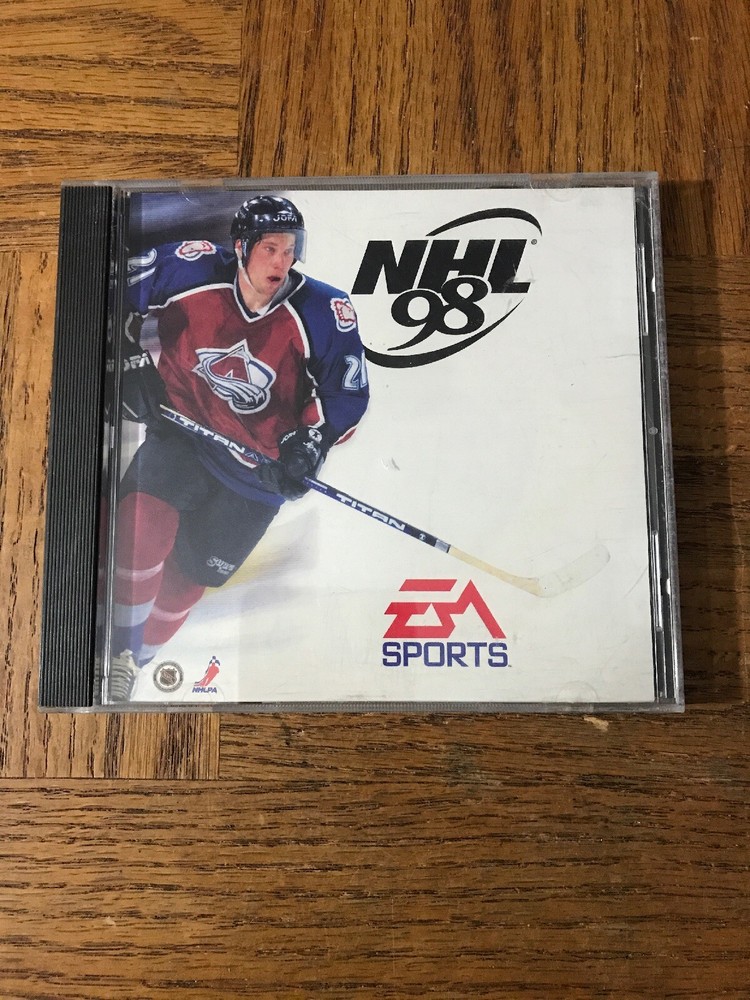 NHL 1998 PC Game