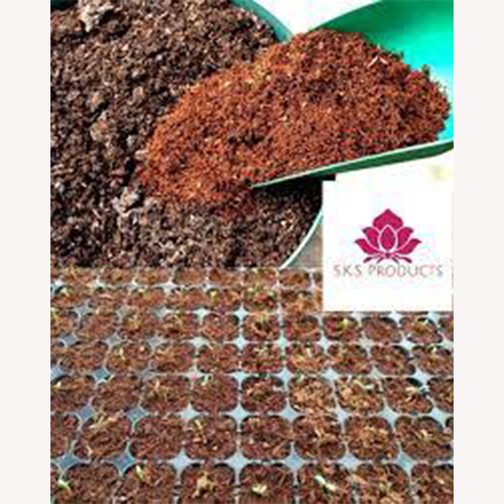 coconut husk powder