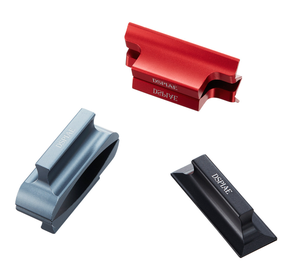 DSPIAE Aluminum Sanding Block AS-25 - US