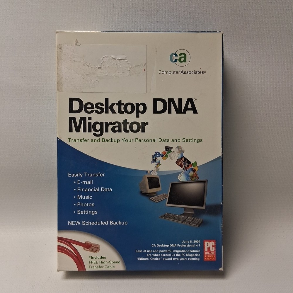 Computer Associates Desktop® DNA Migrator Professional 4.7